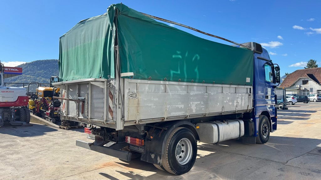 Mercedes-Benz Actros 1841 L 4x2 tipper - tarpaulin - euro 5 - Xe ben: hình 5 Mercedes-Benz Actros 1841 L 4x2 tipper - tarpaulin - euro 5 - Xe ben: hình 5
