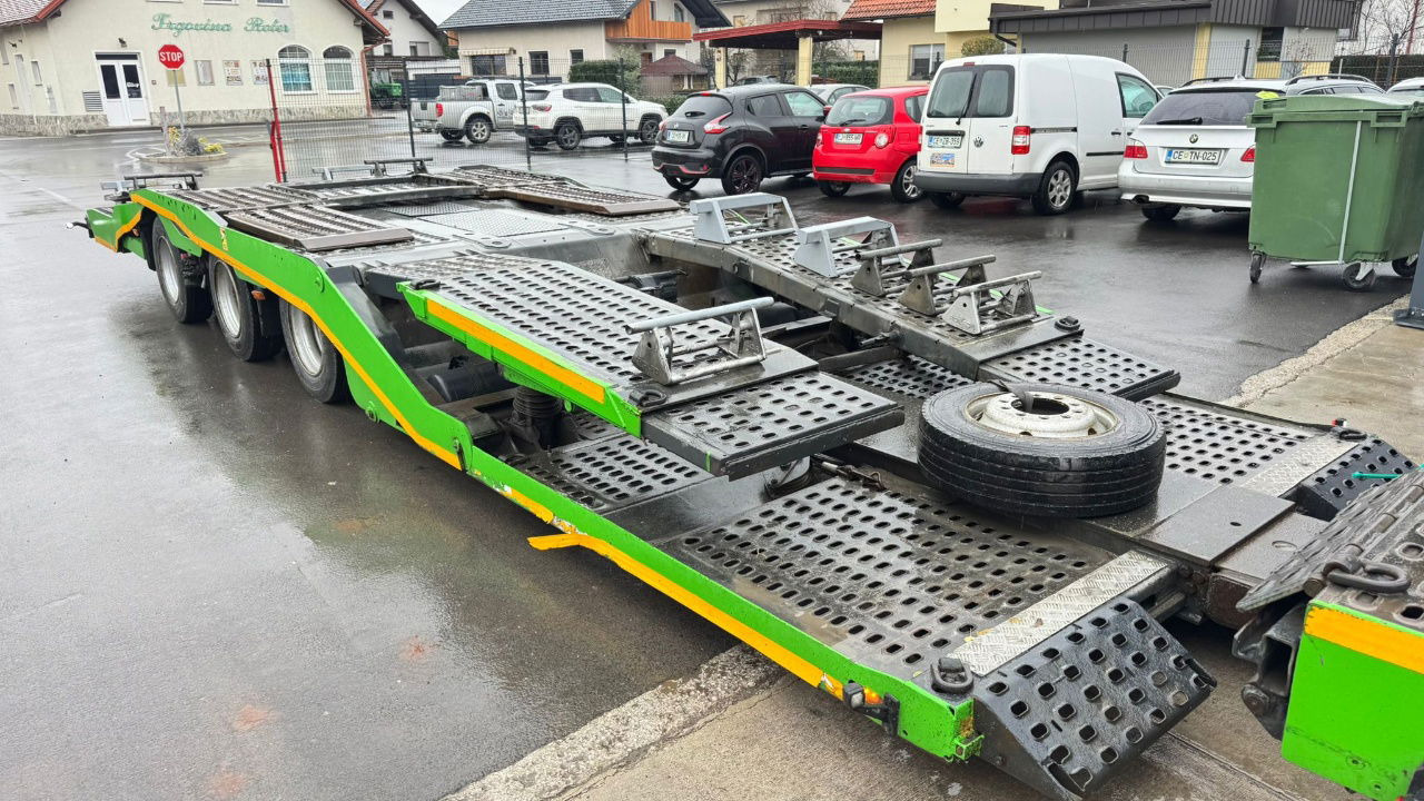 Mercedes-Benz Actros 1846 4x2 LKW transporter + Boerner trailer - Xe tải chuyên chở tự động: hình 4 Mercedes-Benz Actros 1846 4x2 LKW transporter + Boerner trailer - Xe tải chuyên chở tự động: hình 4