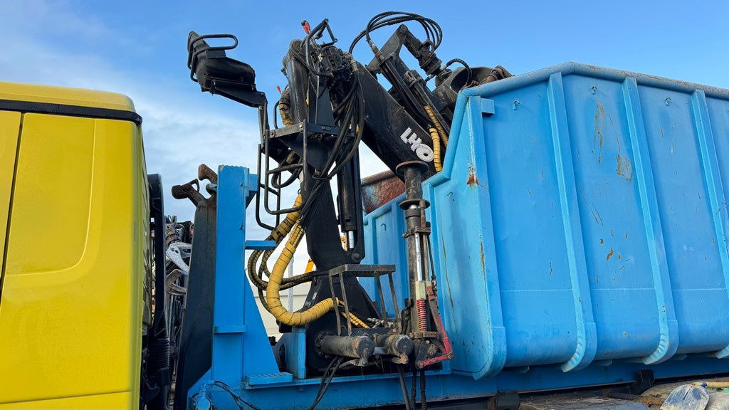 Mercedes-Benz Actros 2546 6x2 abroll tipper - crane LIV - scissors - retarder - lifting axle - Xe chở container/ Xe tải hoán đổi thân: hình 3 Mercedes-Benz Actros 2546 6x2 abroll tipper - crane LIV - scissors - retarder - lifting axle - Xe chở container/ Xe tải hoán đổi thân: hình 3