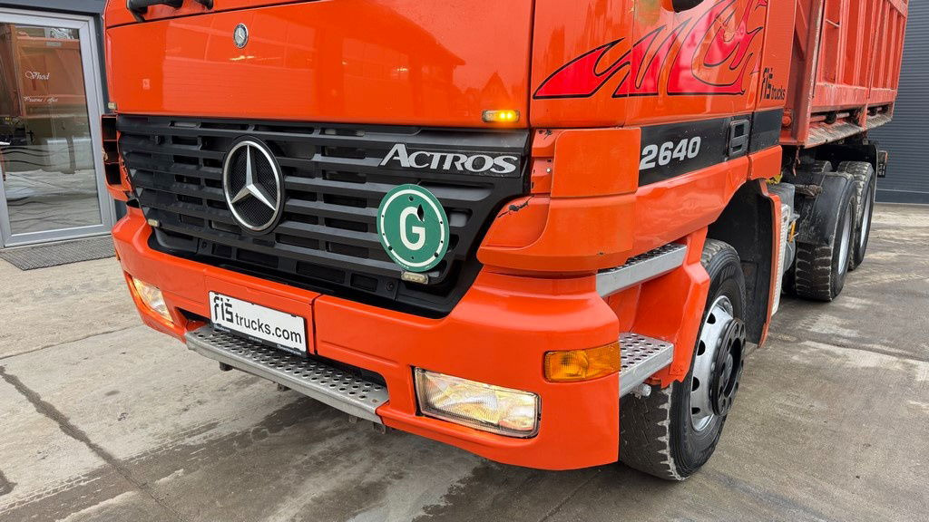 Mercedes-Benz Actros 2640 K 6x4 meiller tipper - EPS - Xe ben: hình 2 Mercedes-Benz Actros 2640 K 6x4 meiller tipper - EPS - Xe ben: hình 2