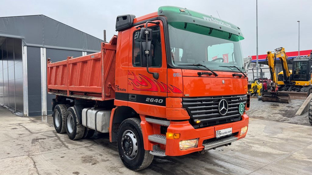 Mercedes-Benz Actros 2640 K 6x4 meiller tipper - EPS - Xe ben: hình 3 Mercedes-Benz Actros 2640 K 6x4 meiller tipper - EPS - Xe ben: hình 3