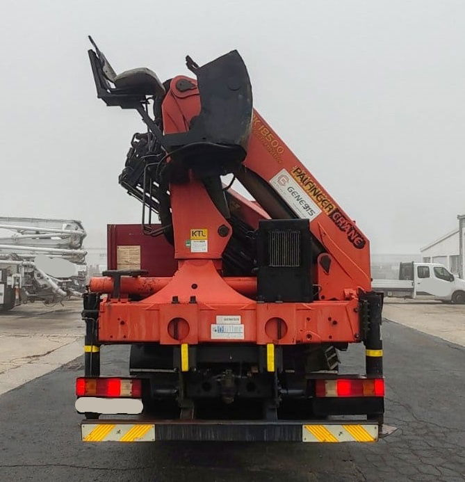 Mercedes-Benz Actros 2644L 6X4 stake body - Palfinger crane PK18500 - Xe tải thùng lửng/ Phẳng: hình 5 Mercedes-Benz Actros 2644L 6X4 stake body - Palfinger crane PK18500 - Xe tải thùng lửng/ Phẳng: hình 5