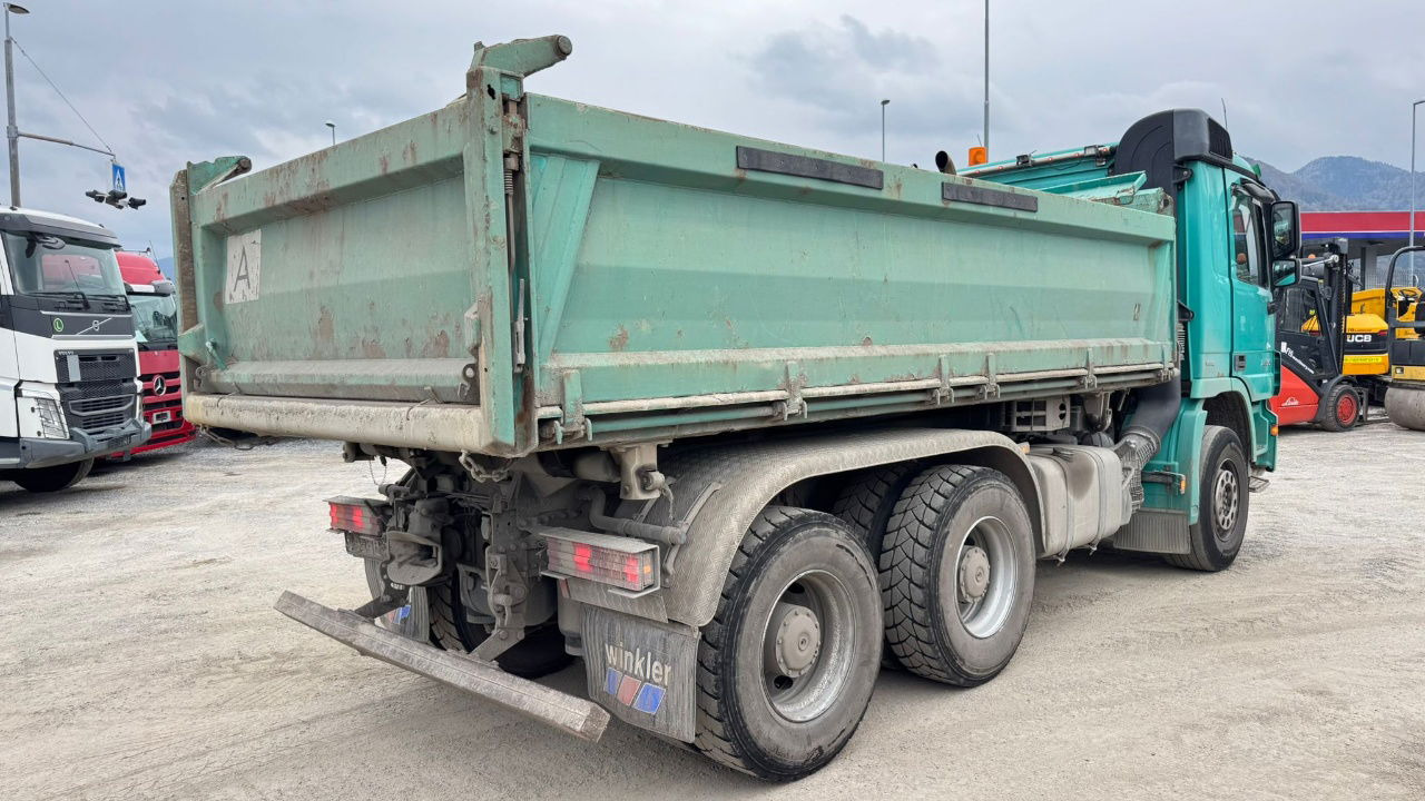 Mercedes-Benz Actros 2655 6x4 meiller bordmatic tipper - retarder - V8 - Xe ben: hình 4 Mercedes-Benz Actros 2655 6x4 meiller bordmatic tipper - retarder - V8 - Xe ben: hình 4