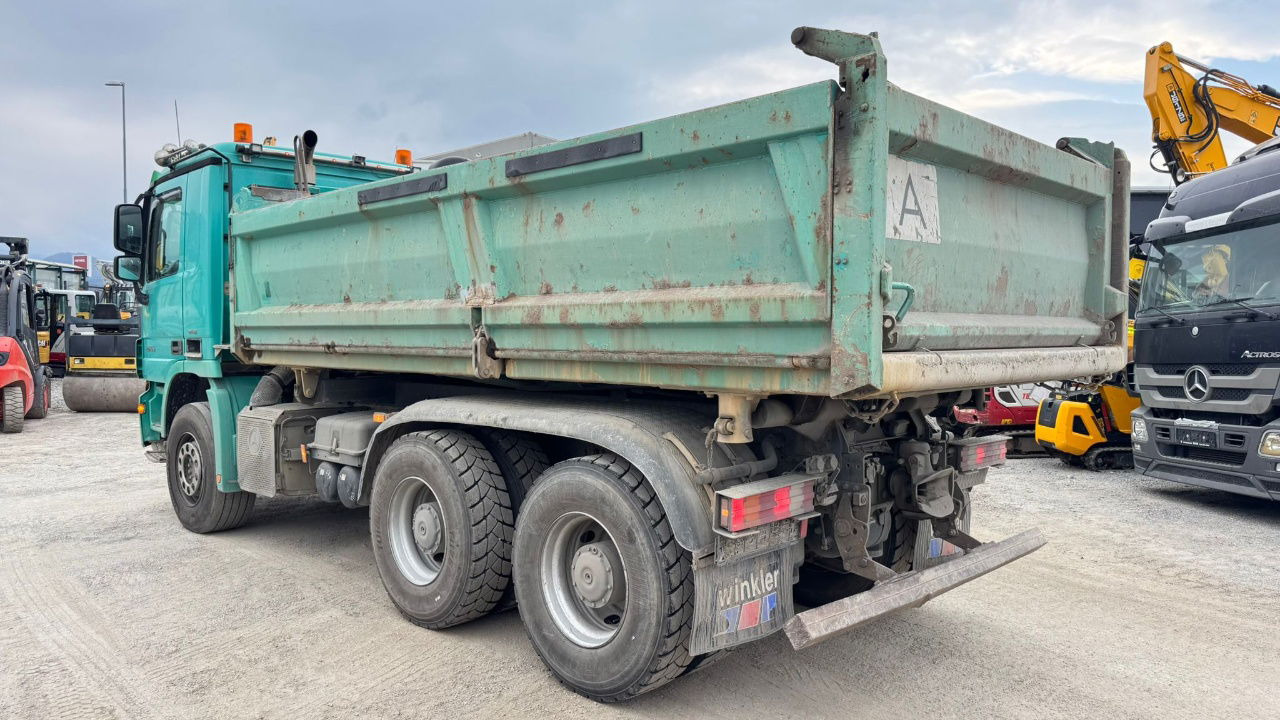 Mercedes-Benz Actros 2655 6x4 meiller bordmatic tipper - retarder - V8 - Xe ben: hình 5 Mercedes-Benz Actros 2655 6x4 meiller bordmatic tipper - retarder - V8 - Xe ben: hình 5