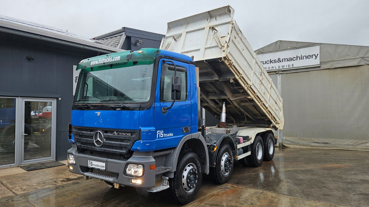 Cho thuê  Mercedes-Benz Actros 3241 8x4 3 sided tipper - full spring Mercedes-Benz Actros 3241 8x4 3 sided tipper - full spring: hình 6 Cho thuê  Mercedes-Benz Actros 3241 8x4 3 sided tipper - full spring Mercedes-Benz Actros 3241 8x4 3 sided tipper - full spring: hình 6