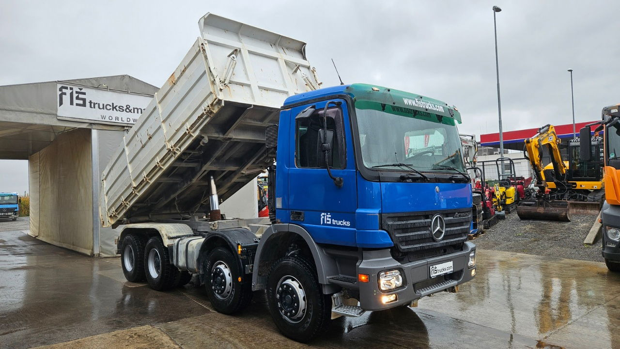 Cho thuê  Mercedes-Benz Actros 3241 8x4 3 sided tipper - full spring Mercedes-Benz Actros 3241 8x4 3 sided tipper - full spring: hình 7 Cho thuê  Mercedes-Benz Actros 3241 8x4 3 sided tipper - full spring Mercedes-Benz Actros 3241 8x4 3 sided tipper - full spring: hình 7