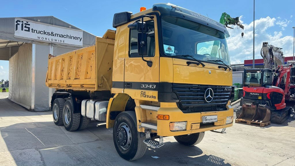 Mercedes-Benz Actros 3343 AK 6x6 3 meiller tipper - bordmatic - Xe ben: hình 4 Mercedes-Benz Actros 3343 AK 6x6 3 meiller tipper - bordmatic - Xe ben: hình 4