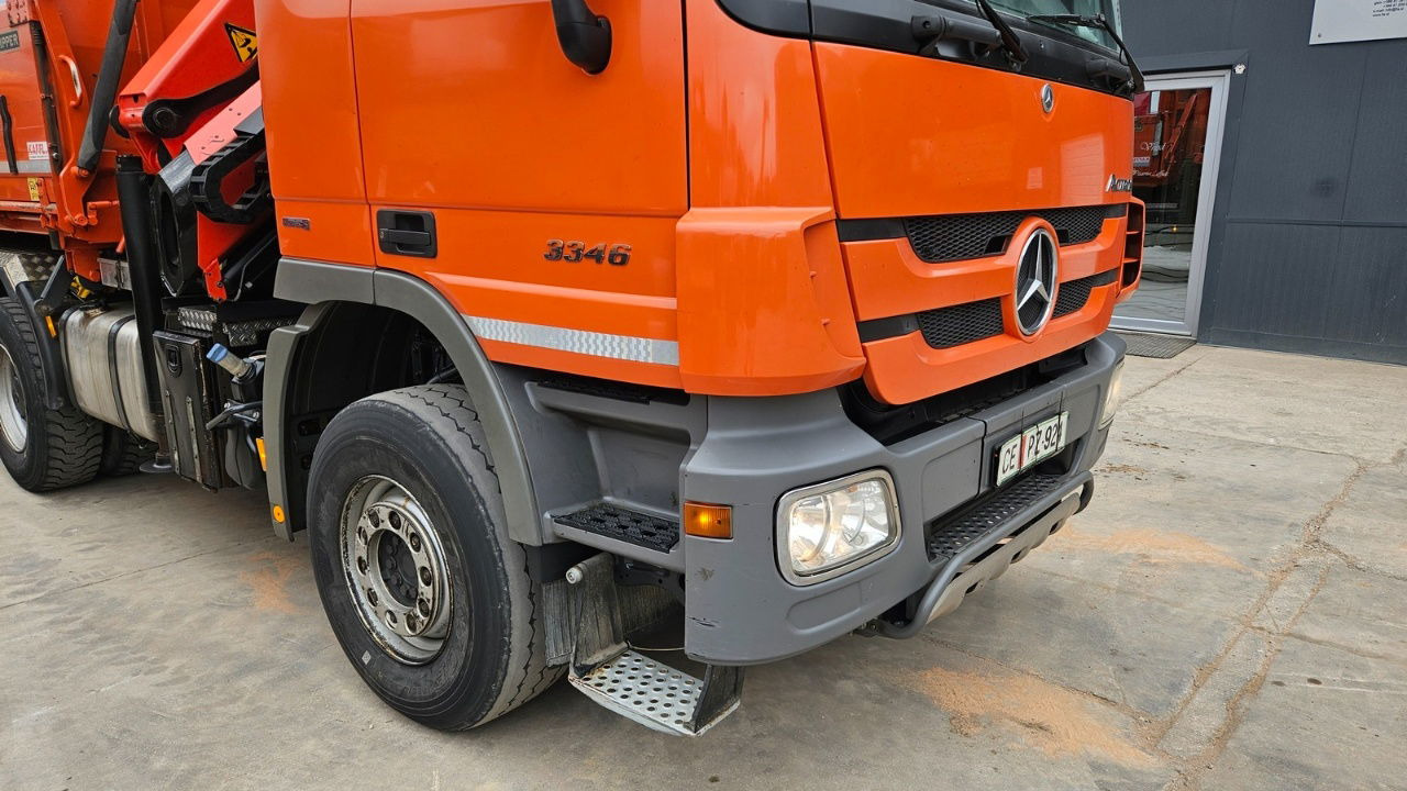 Mercedes-Benz Actros 3346 K palfinger PK 18002 - bordmatic - meiller tipper - EPS 3 pedals - Xe ben: hình 3 Mercedes-Benz Actros 3346 K palfinger PK 18002 - bordmatic - meiller tipper - EPS 3 pedals - Xe ben: hình 3