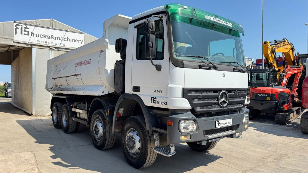 Mercedes-Benz Actros 4141 K 8x6 schwarzmuller mulda tipper - Xe ben: hình 3 Mercedes-Benz Actros 4141 K 8x6 schwarzmuller mulda tipper - Xe ben: hình 3