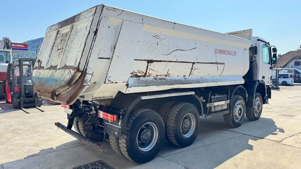 Mercedes-Benz Actros 4141 K 8x6 schwarzmuller mulda tipper - Xe ben: hình 4 Mercedes-Benz Actros 4141 K 8x6 schwarzmuller mulda tipper - Xe ben: hình 4