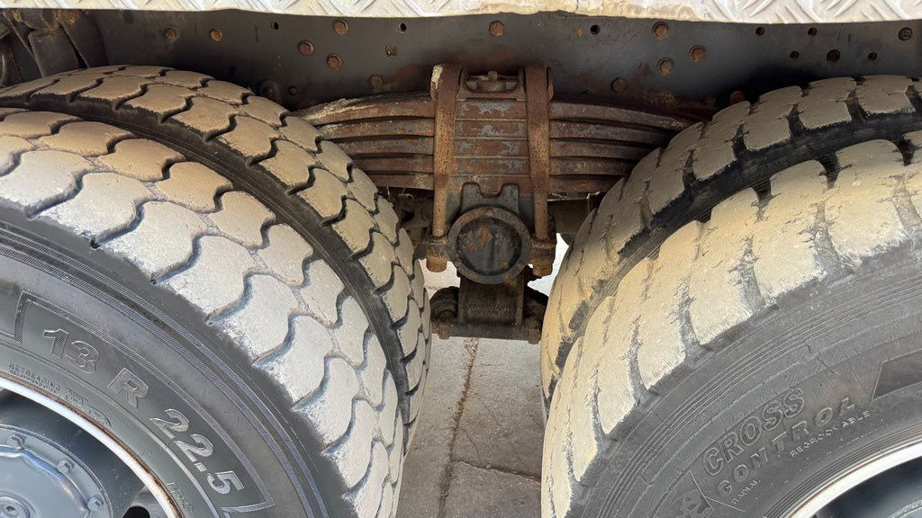 Xe ben Mercedes-Benz Actros 4141 K 8x6 tipper - 19m3: hình 16