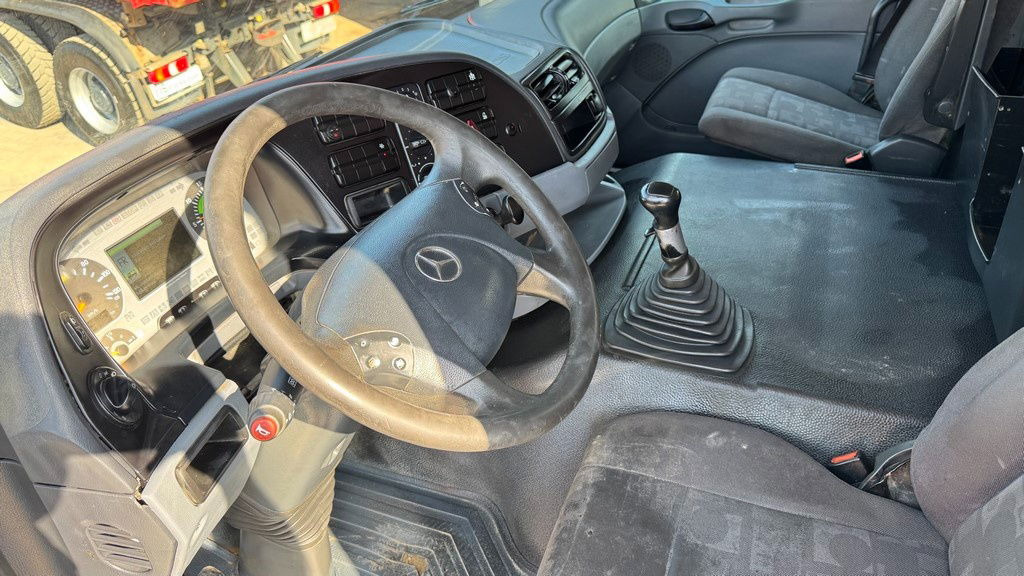 Xe ben Mercedes-Benz Actros 4141 K 8x6 tipper - 19m3: hình 24