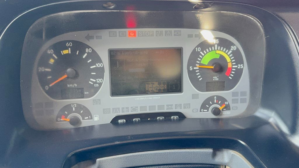 Xe ben Mercedes-Benz Actros 4141 K 8x6 tipper - 19m3: hình 25