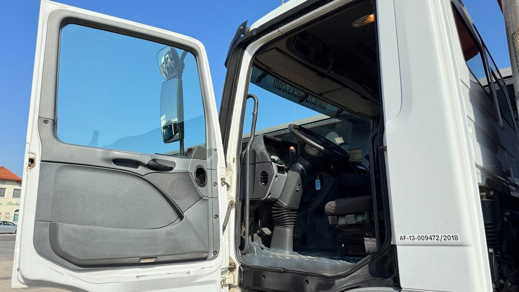 Xe ben Mercedes-Benz Actros 4141 K 8x6 tipper - 19m3: hình 22