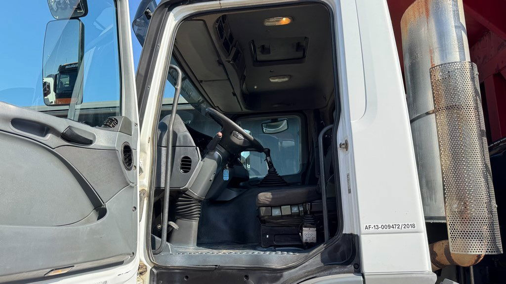 Xe ben Mercedes-Benz Actros 4141 K 8x6 tipper - 19m3: hình 23