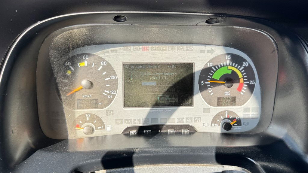 Xe ben Mercedes-Benz Actros 4141 K 8x6 tipper - 19m3: hình 26