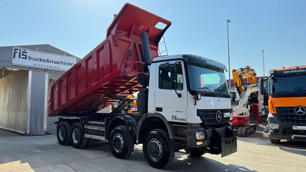 Xe ben Mercedes-Benz Actros 4141 K 8x6 tipper - 19m3: hình 8