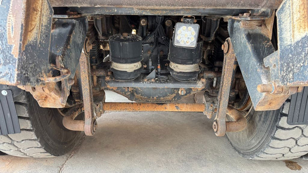 Xe ben Mercedes-Benz Actros 4141 K 8x6 tipper - 19m3: hình 17