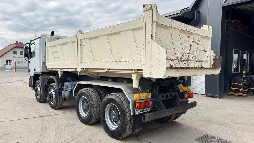 Mercedes-Benz Actros 4144 K 8x4 3 sided tipper - 1st owner - Xe ben: hình 5 Mercedes-Benz Actros 4144 K 8x4 3 sided tipper - 1st owner - Xe ben: hình 5