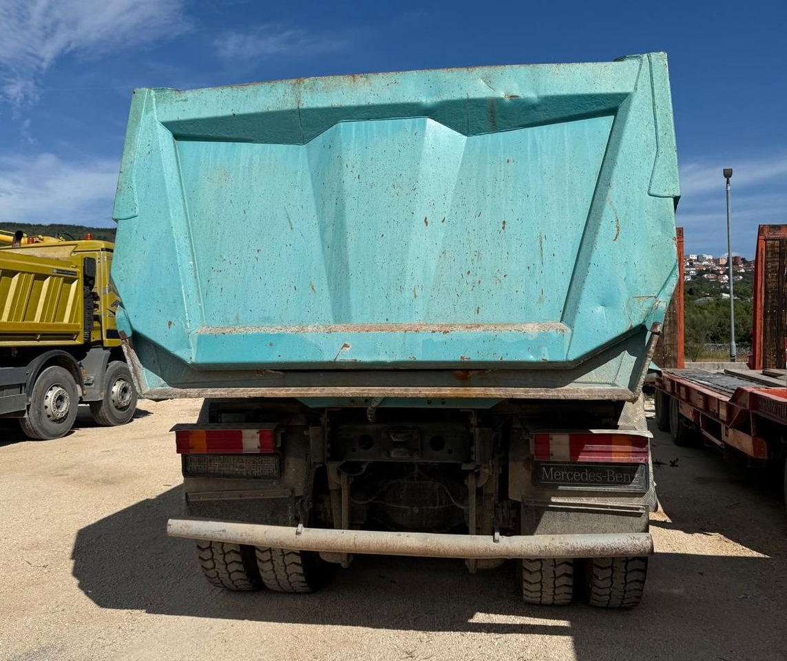 Mercedes-Benz Actros 4448 10x4 mulda tipper - euro 5 - lifting axle - Xe ben: hình 3 Mercedes-Benz Actros 4448 10x4 mulda tipper - euro 5 - lifting axle - Xe ben: hình 3