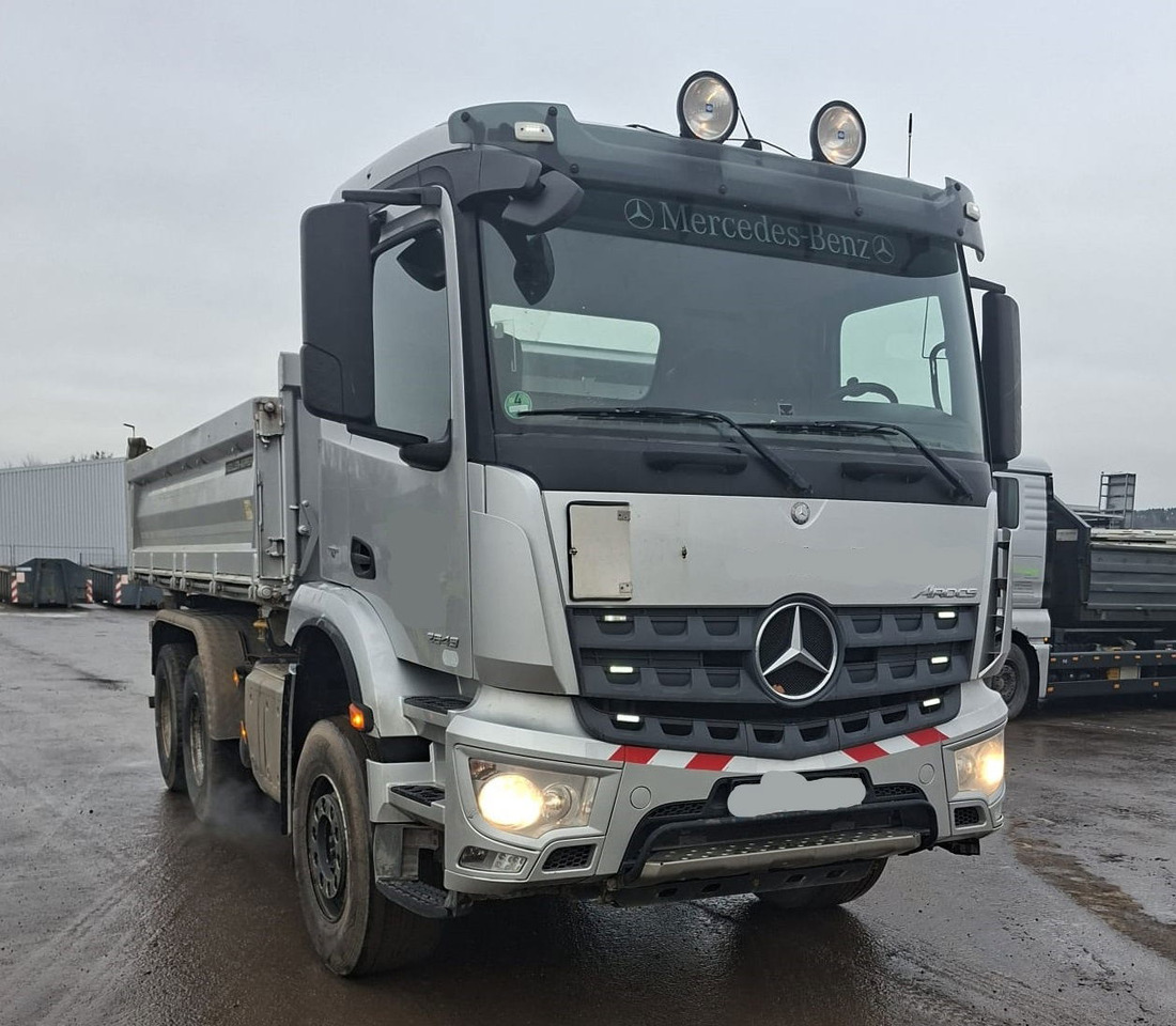 Mercedes-Benz Arocs 2643 6X4 meiller bordmatic tipper - Xe ben: hình 2 Mercedes-Benz Arocs 2643 6X4 meiller bordmatic tipper - Xe ben: hình 2