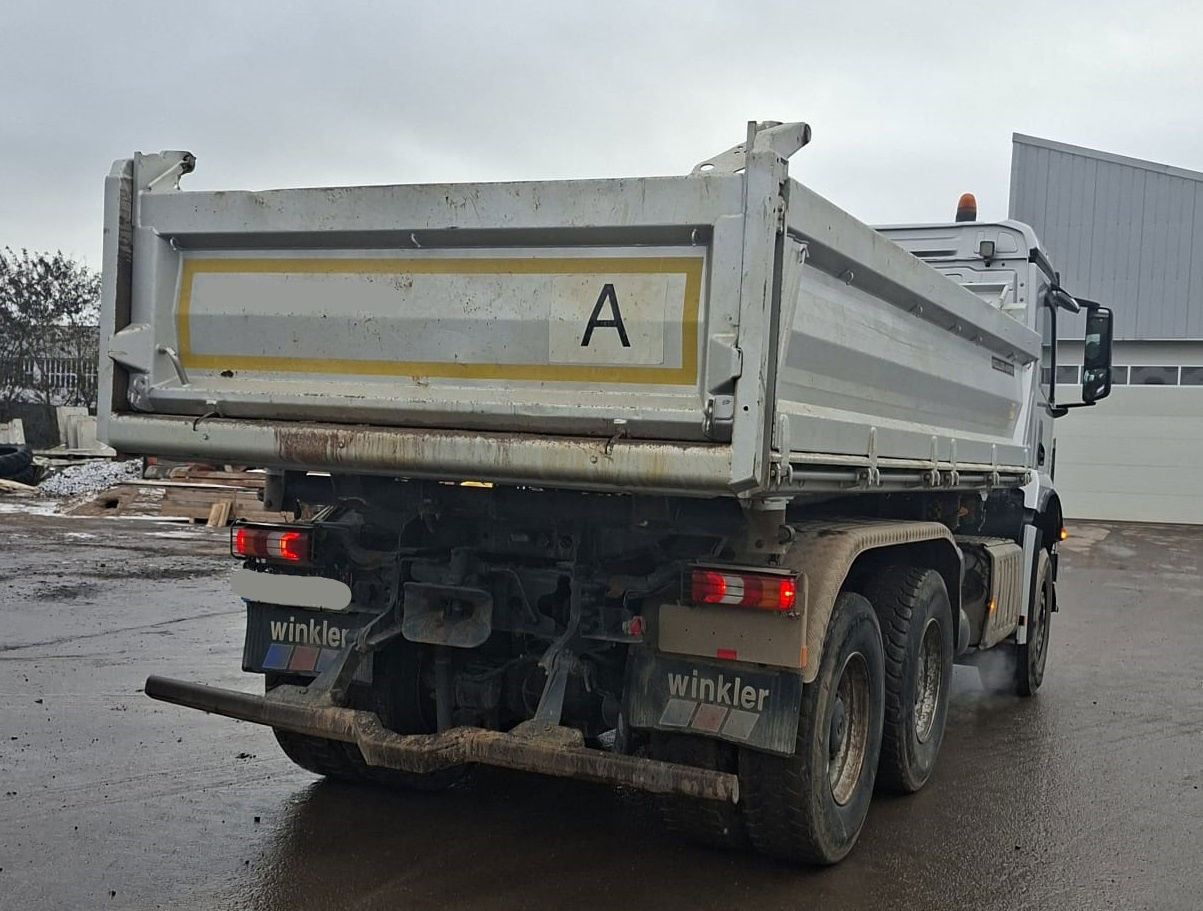 Mercedes-Benz Arocs 2643 6X4 meiller bordmatic tipper - Xe ben: hình 3 Mercedes-Benz Arocs 2643 6X4 meiller bordmatic tipper - Xe ben: hình 3