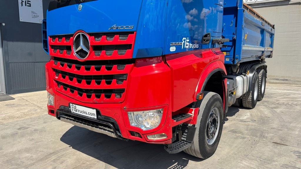 Mercedes-Benz Arocs 2658 6x4 - meiller bordmatic - retarder - Xe ben: hình 2 Mercedes-Benz Arocs 2658 6x4 - meiller bordmatic - retarder - Xe ben: hình 2