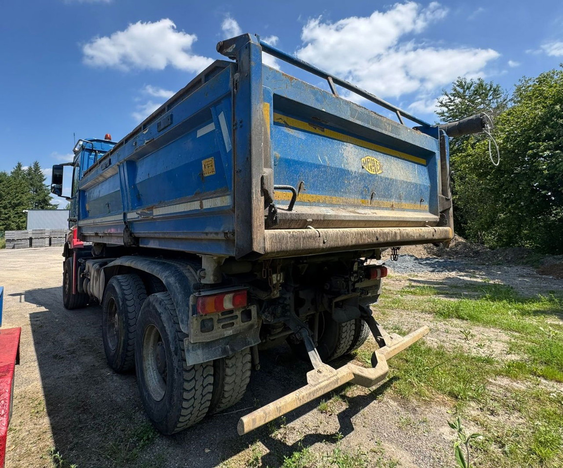 Mercedes-Benz Arocs 2658 6x4 - meiller bordmatic - retarder - Xe ben: hình 5 Mercedes-Benz Arocs 2658 6x4 - meiller bordmatic - retarder - Xe ben: hình 5