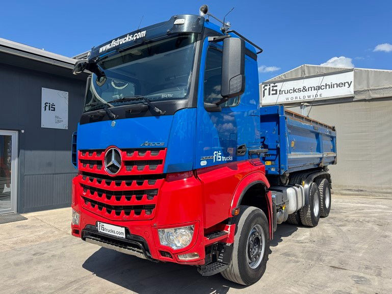 Mercedes-Benz Arocs 2658 6x4 - meiller bordmatic - retarder - Xe ben: hình 1 Mercedes-Benz Arocs 2658 6x4 - meiller bordmatic - retarder - Xe ben: hình 1