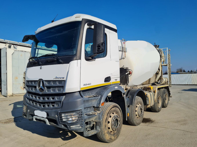 Mercedes-Benz Arocs 3240 8x4 9m3- 1.st owner - Xe trộn bê tông: hình 1 Mercedes-Benz Arocs 3240 8x4 9m3- 1.st owner - Xe trộn bê tông: hình 1