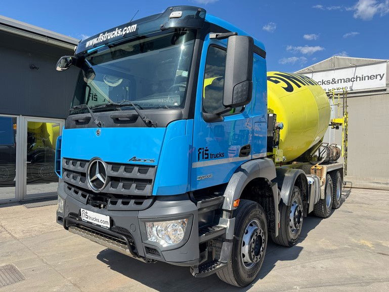 Mercedes-Benz Arocs 3543 8x4 schwing mixer 9m3 - Xe trộn bê tông: hình 1 Mercedes-Benz Arocs 3543 8x4 schwing mixer 9m3 - Xe trộn bê tông: hình 1