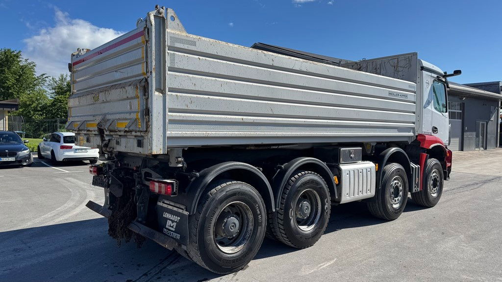 Mercedes-Benz Arocs 4146 8X4 meiller tipper - bordmatic - Xe ben: hình 4 Mercedes-Benz Arocs 4146 8X4 meiller tipper - bordmatic - Xe ben: hình 4