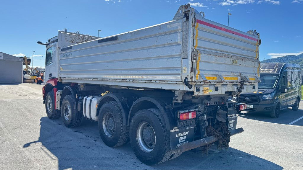 Mercedes-Benz Arocs 4146 8X4 meiller tipper - bordmatic - Xe ben: hình 5 Mercedes-Benz Arocs 4146 8X4 meiller tipper - bordmatic - Xe ben: hình 5