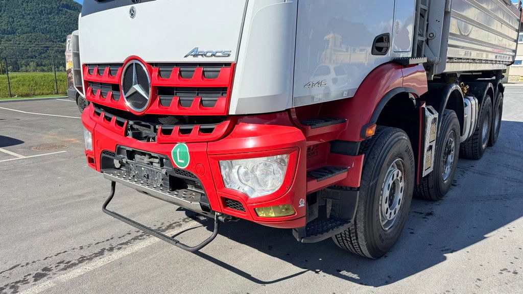 Mercedes-Benz Arocs 4146 8X4 meiller tipper - bordmatic - Xe ben: hình 2 Mercedes-Benz Arocs 4146 8X4 meiller tipper - bordmatic - Xe ben: hình 2