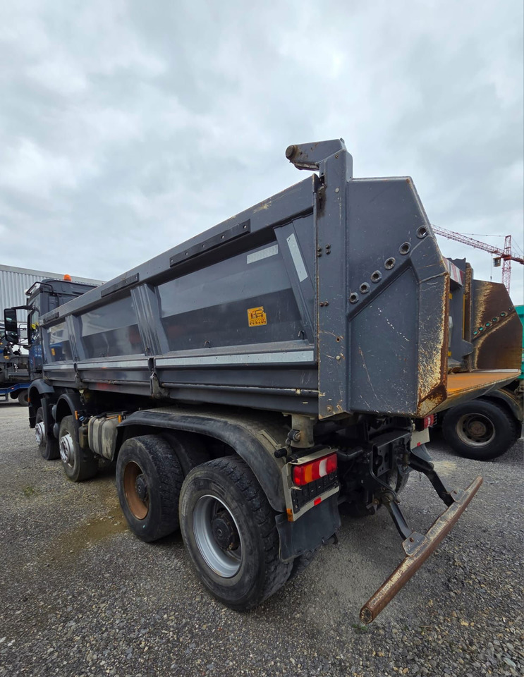 Mercedes-Benz Arocs 4148 8X4 meiller tipper - bordmatic - Xe ben: hình 5 Mercedes-Benz Arocs 4148 8X4 meiller tipper - bordmatic - Xe ben: hình 5
