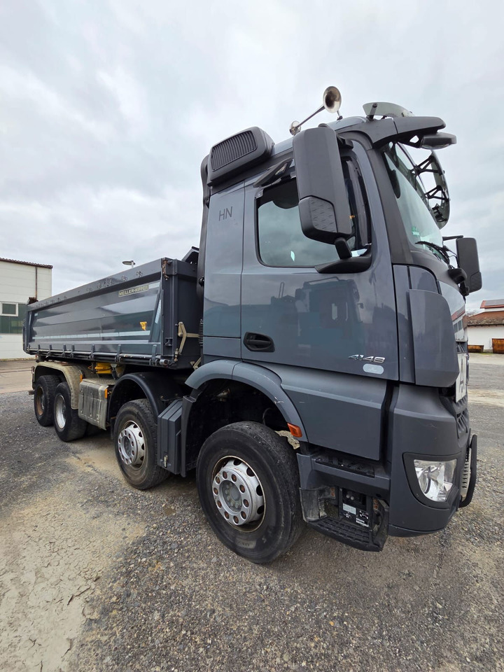 Mercedes-Benz Arocs 4148 8X4 meiller tipper - bordmatic - Xe ben: hình 3 Mercedes-Benz Arocs 4148 8X4 meiller tipper - bordmatic - Xe ben: hình 3