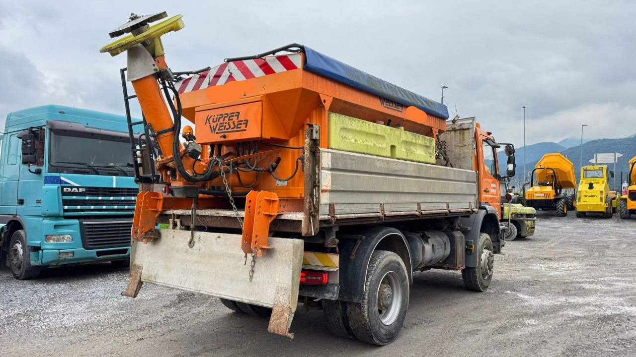 Mercedes-Benz Atego 1828 AK 4X4 meiller tipper - snow plow - salt spreader - Xe ben: hình 5 Mercedes-Benz Atego 1828 AK 4X4 meiller tipper - snow plow - salt spreader - Xe ben: hình 5