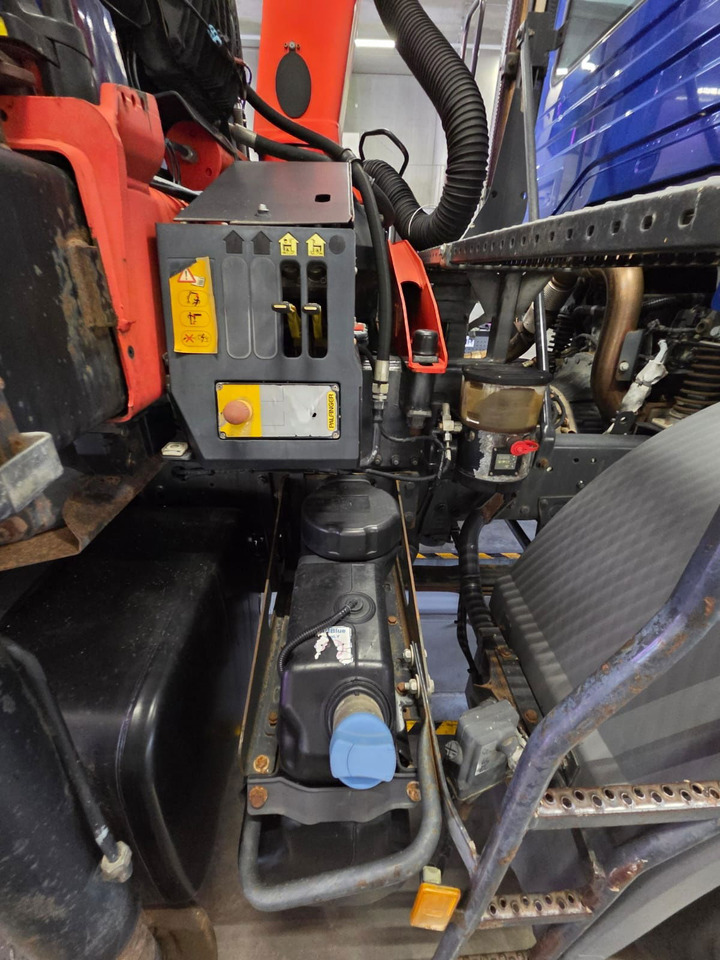 Mercedes-Benz Axor 1829 K 4x2 meiller tipper - crane PK8501 remote - Xe ben: hình 4 Mercedes-Benz Axor 1829 K 4x2 meiller tipper - crane PK8501 remote - Xe ben: hình 4