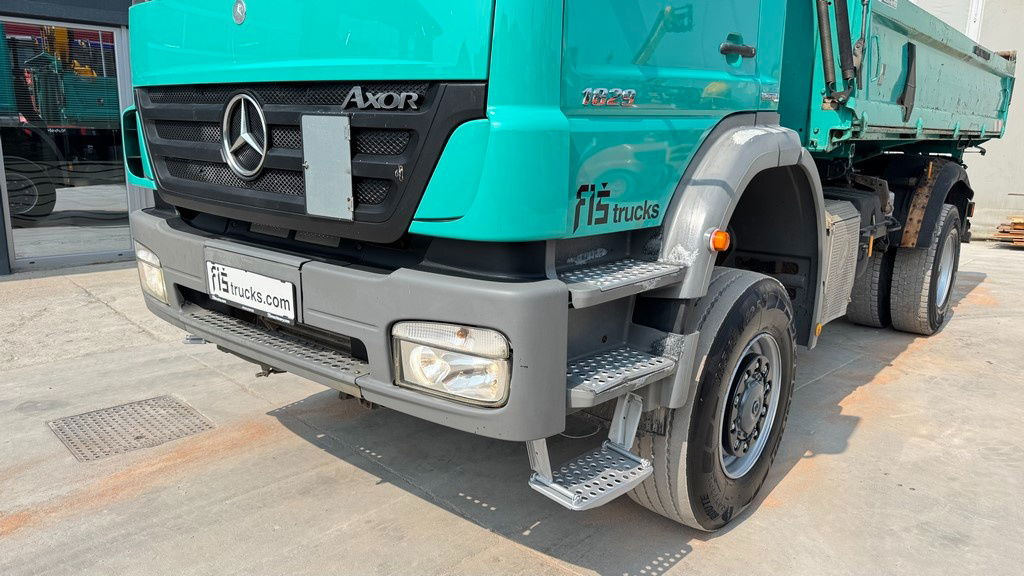 Mercedes-Benz Axor 1829 K 4x4 meiller tipper - Spring - Xe ben: hình 2 Mercedes-Benz Axor 1829 K 4x4 meiller tipper - Spring - Xe ben: hình 2