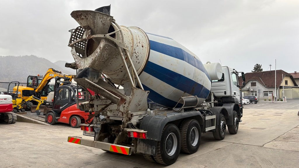 Mercedes-Benz Axor 3243 8x4 mixer cifa - 10m3 - Xe trộn bê tông: hình 4 Mercedes-Benz Axor 3243 8x4 mixer cifa - 10m3 - Xe trộn bê tông: hình 4