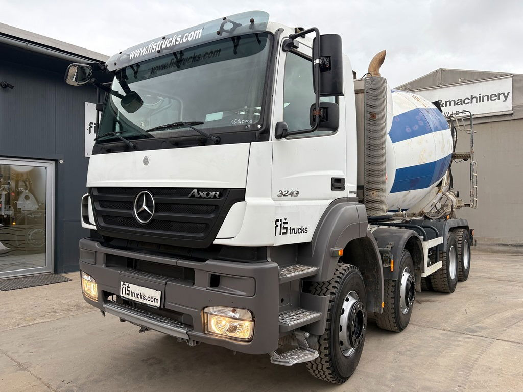 Mercedes-Benz Axor 3243 8x4 mixer cifa - 10m3 - Xe trộn bê tông: hình 1 Mercedes-Benz Axor 3243 8x4 mixer cifa - 10m3 - Xe trộn bê tông: hình 1