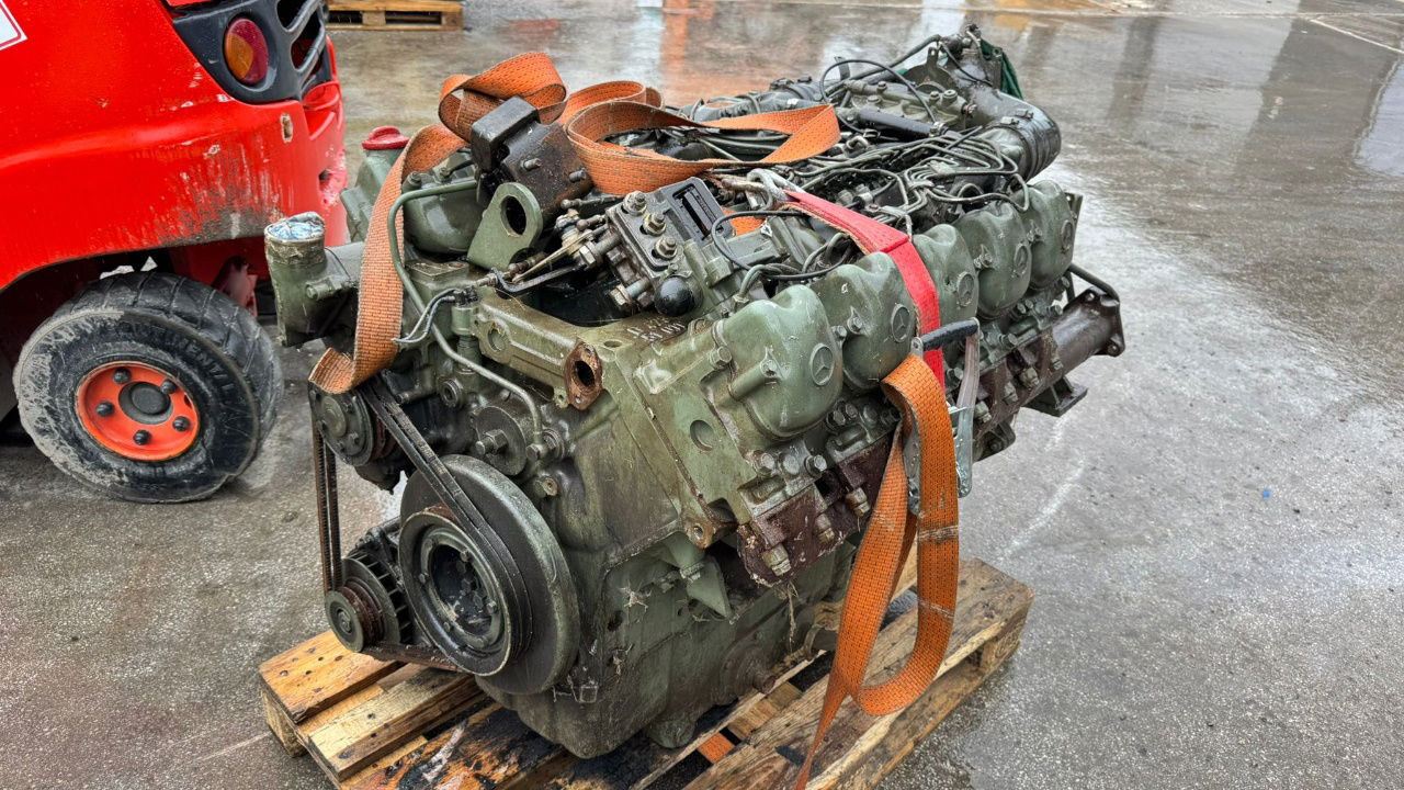 Mercedes-Benz Engine V10 - OM 403.1 - Động cơ cho Xe tải: hình 3 Mercedes-Benz Engine V10 - OM 403.1 - Động cơ cho Xe tải: hình 3