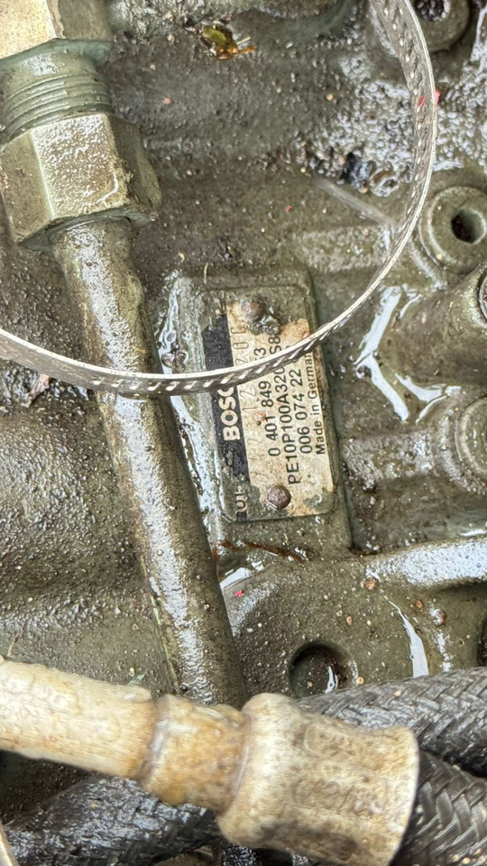 Mercedes-Benz Engine V10 - OM 403.1 - Động cơ cho Xe tải: hình 4 Mercedes-Benz Engine V10 - OM 403.1 - Động cơ cho Xe tải: hình 4