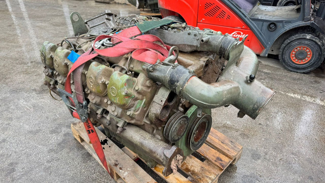 Mercedes-Benz Engine V10 - OM 403.1 - nr.2 - Động cơ cho Xe tải: hình 3 Mercedes-Benz Engine V10 - OM 403.1 - nr.2 - Động cơ cho Xe tải: hình 3