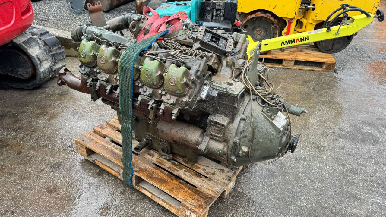 Mercedes-Benz Engine V10 - OM 403.1 - nr.2 - Động cơ cho Xe tải: hình 5 Mercedes-Benz Engine V10 - OM 403.1 - nr.2 - Động cơ cho Xe tải: hình 5