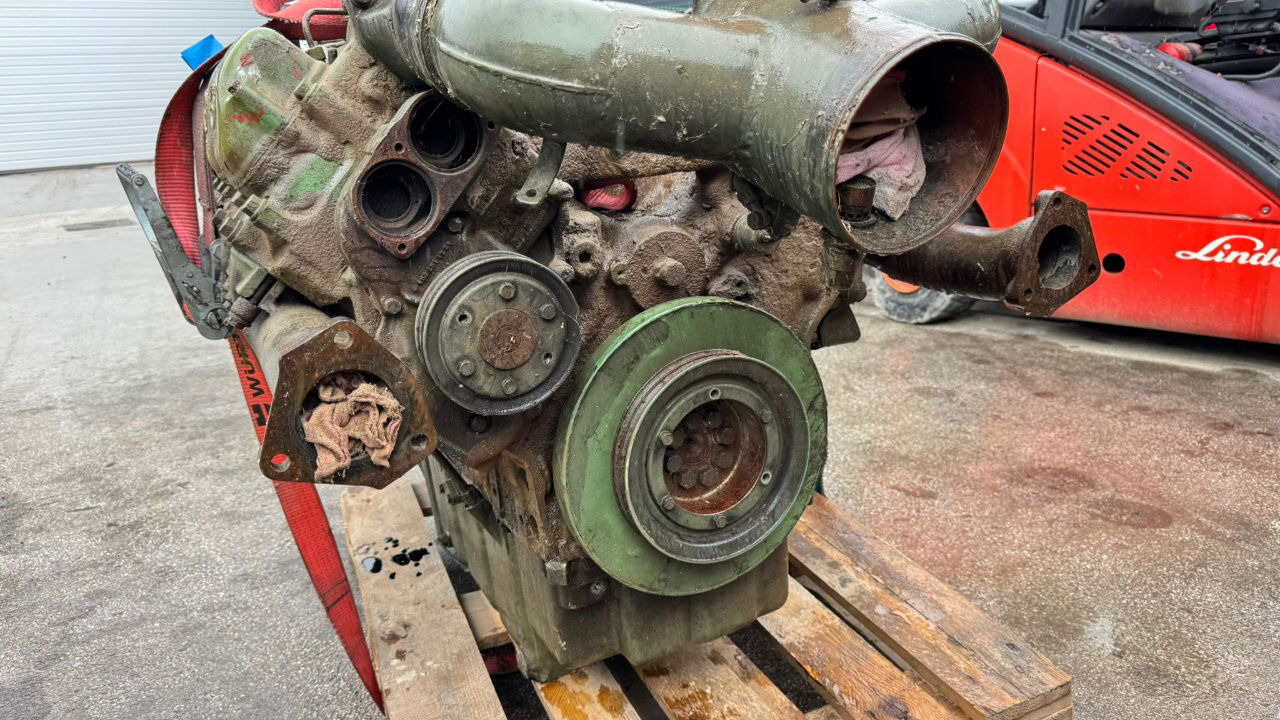 Mercedes-Benz Engine V10 - OM 403.1 - nr.2 - Động cơ cho Xe tải: hình 2 Mercedes-Benz Engine V10 - OM 403.1 - nr.2 - Động cơ cho Xe tải: hình 2