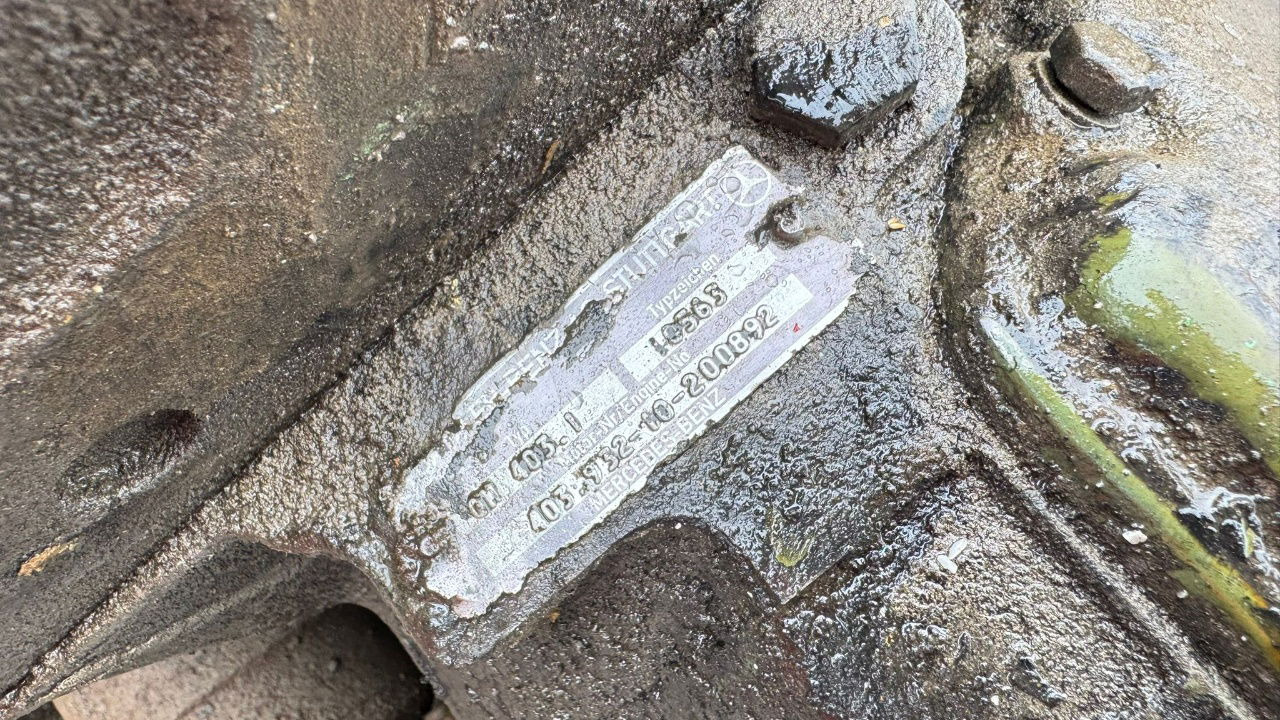 Mercedes-Benz Engine V10 - OM 403.1 - nr.2 - Động cơ cho Xe tải: hình 4 Mercedes-Benz Engine V10 - OM 403.1 - nr.2 - Động cơ cho Xe tải: hình 4