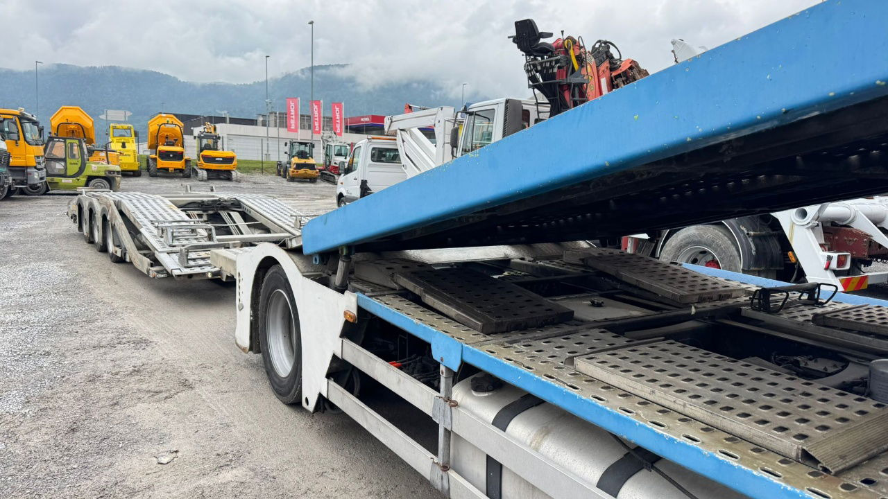 Renault Premium 460 4x2 LKW transporter + rolfo trailer - Xe tải chuyên chở tự động: hình 4 Renault Premium 460 4x2 LKW transporter + rolfo trailer - Xe tải chuyên chở tự động: hình 4