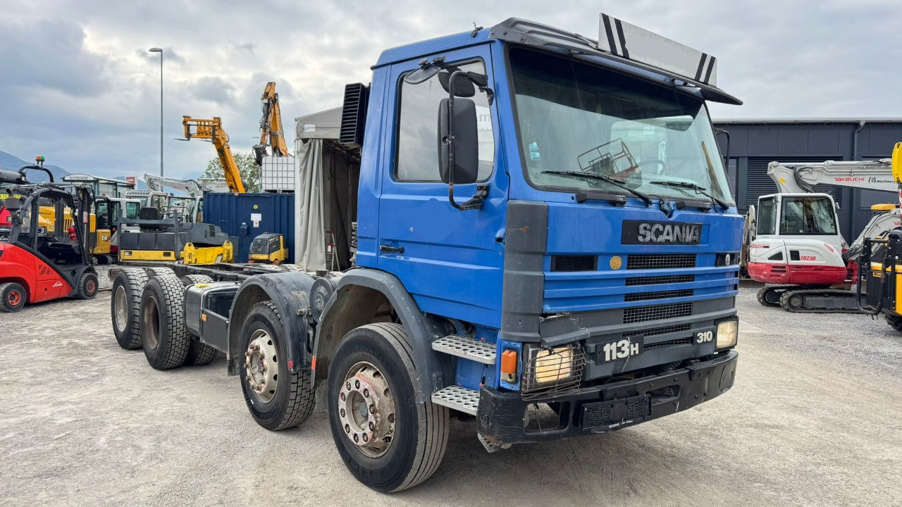 Scania 113H 310 8x4 chassis - full spring - Xe tải khung gầm: hình 3 Scania 113H 310 8x4 chassis - full spring - Xe tải khung gầm: hình 3