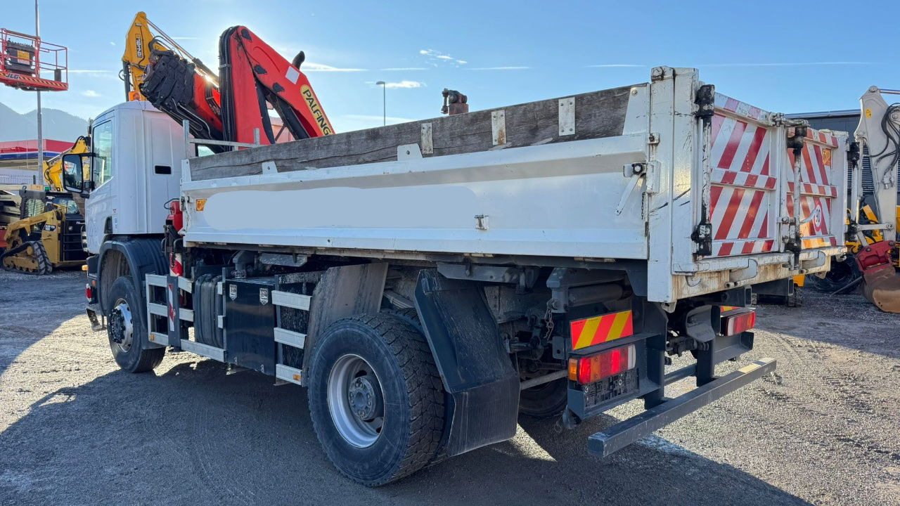 Scania P 114C 340 4x4 tipper - PK 14080 - 10.6M - 108.000km - Xe ben, Xe cẩu tự hành: hình 5 Scania P 114C 340 4x4 tipper - PK 14080 - 10.6M - 108.000km - Xe ben, Xe cẩu tự hành: hình 5